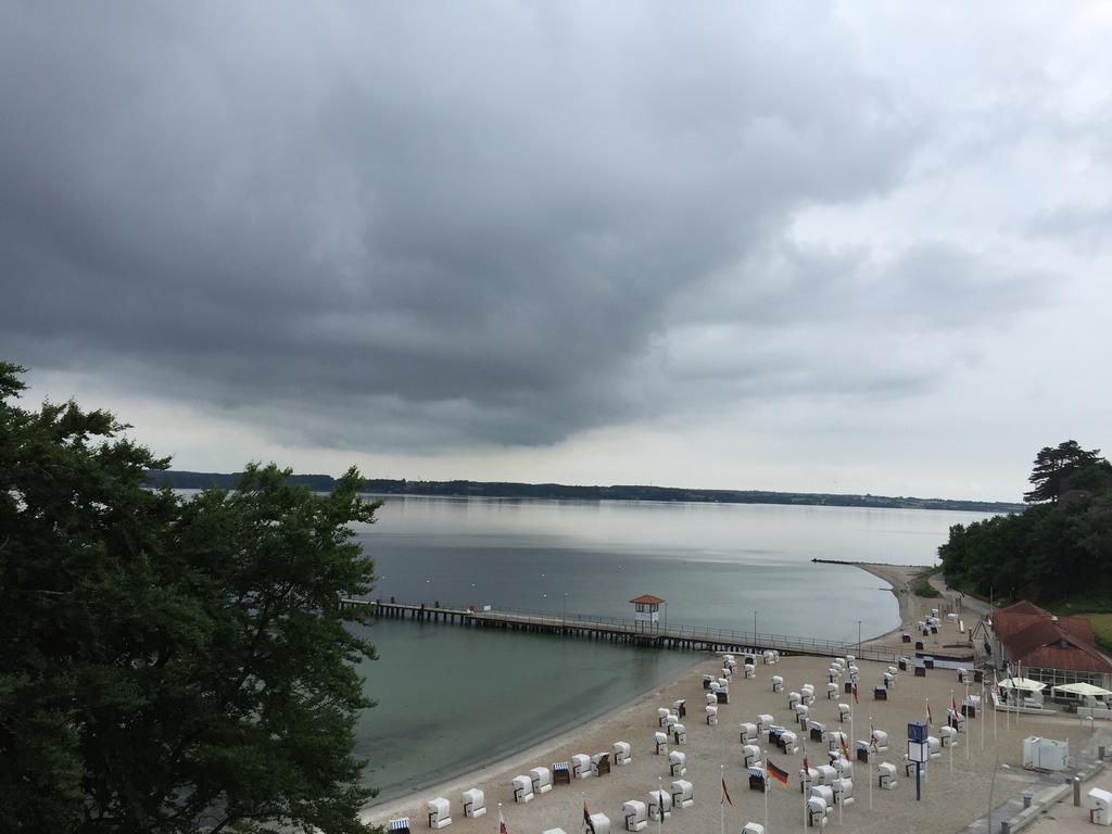 דירות גלוקסבורג Inselblick Am Meer מראה חיצוני תמונה