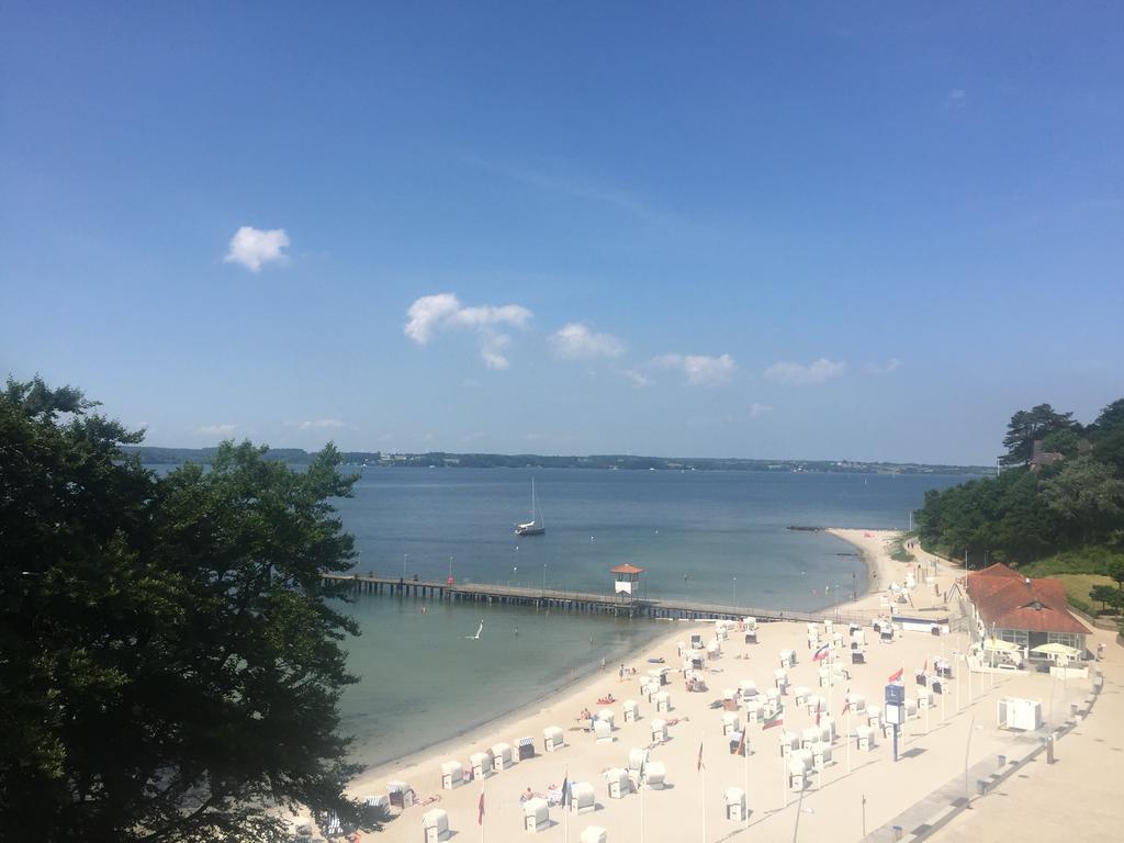 דירות גלוקסבורג Inselblick Am Meer מראה חיצוני תמונה